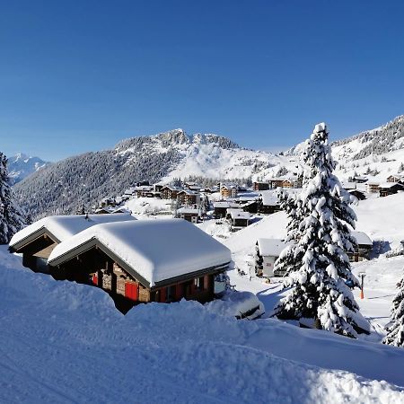 Chalet Enzian Риедералп Екстериор снимка