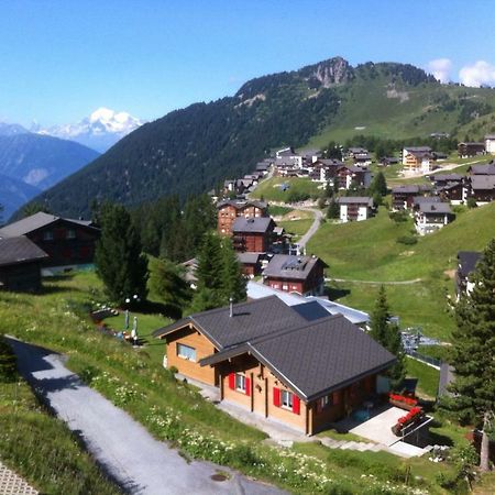 Chalet Enzian Риедералп Екстериор снимка