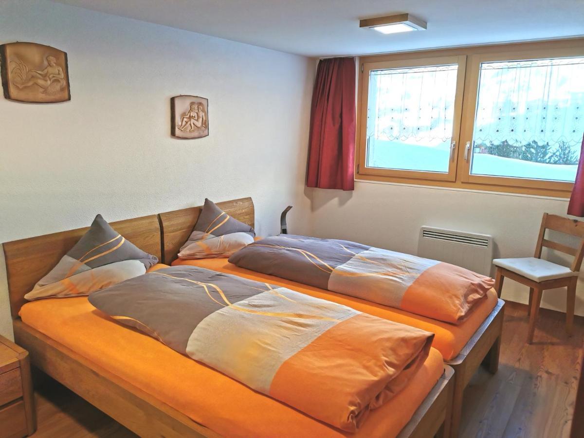 Chalet Enzian Риедералп Екстериор снимка
