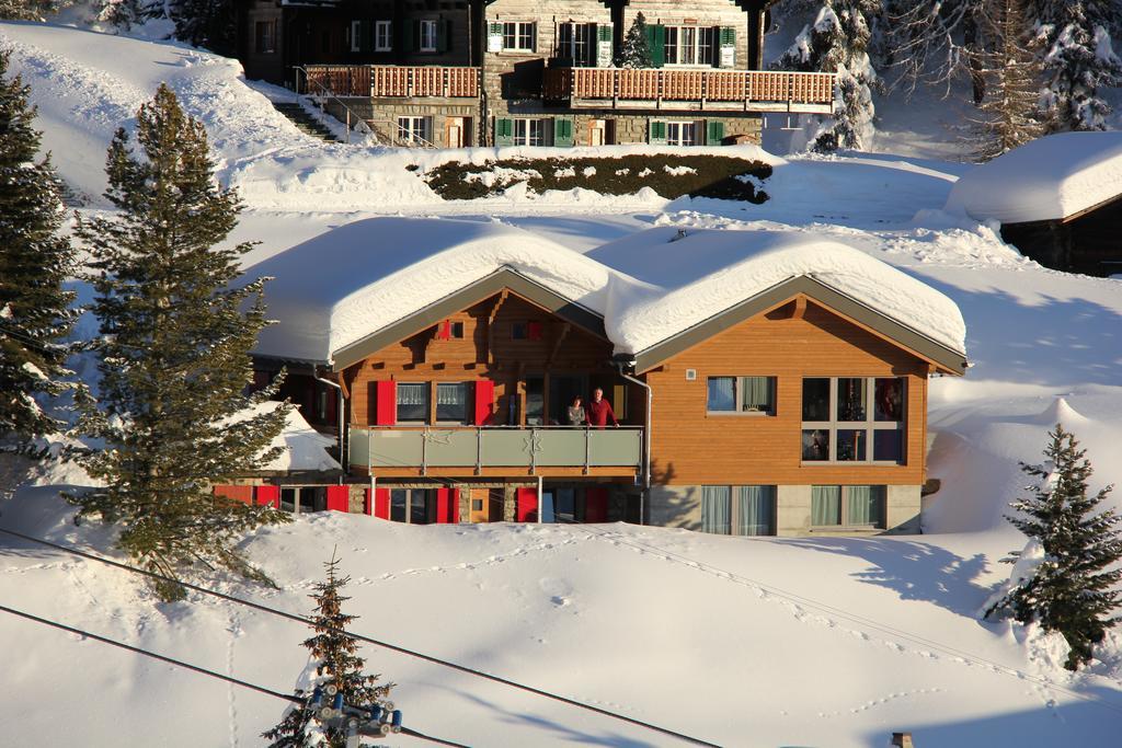 Chalet Enzian Риедералп Екстериор снимка